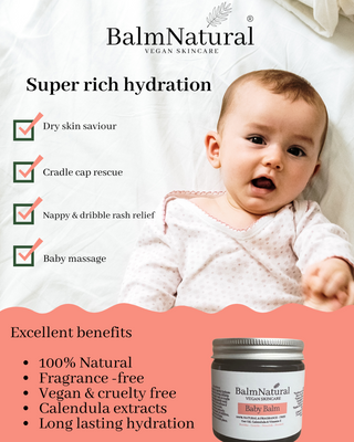Vegan Baby Balm