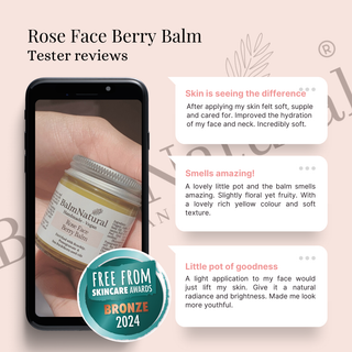 Rose Face Berry Balm, BalmNatural,