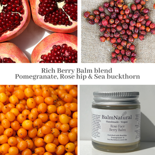 natural face balm for sensitive skin,
organic hydrating face balm for winter,
vegan face balm with anti-aging properties