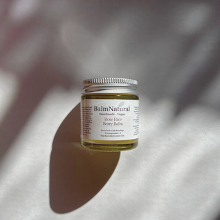 Rose Face Berry Balm - Boost radiance