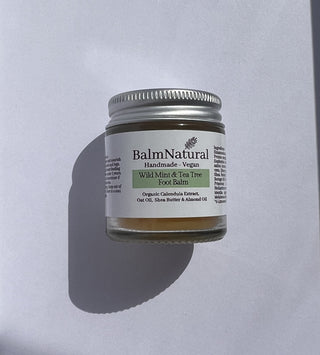 Foot balm, cracked heels,  Designed to soften and repair dry or cracked feet.