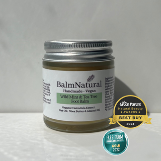 Foot Balm with Mint and Tea tree