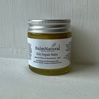 Dry Skin Balm, cracked skin balm,
Skin repair balm, BalmNatural