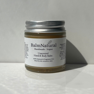 A jar multi purpose  hand and body balm, ideal to use for tattoos, chafing, cleansing face, dry elbows and feet. Lips, flyaway hair and more