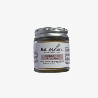 Frankincense and Lavender balm to soothe the mind and body