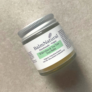 Foot Balm for cracked heels