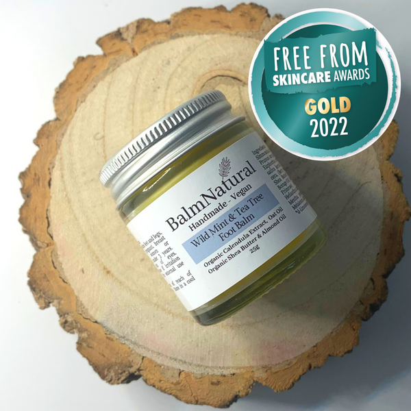 Worthing Skincare Brand BalmNatural Scoops a GOLD Medal at the Free From Skincare awards 2022
