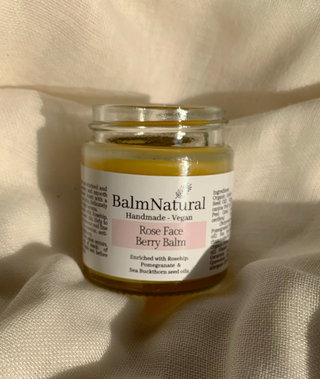 How to treat dry skin on the face - face balm - BalmNatural