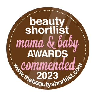 BalmNatural Rose Face Berry Balm wins award at the Beauty Shortlist mama & baby 2023 awards