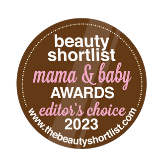 Unscented Hand and Body Balm Wins the Editors Choice award at the Beauty Shortlist mama and baby awards 2023