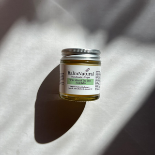 Foot Balm Wild Mint & Tea Tree  - Nourish and soften dry feet