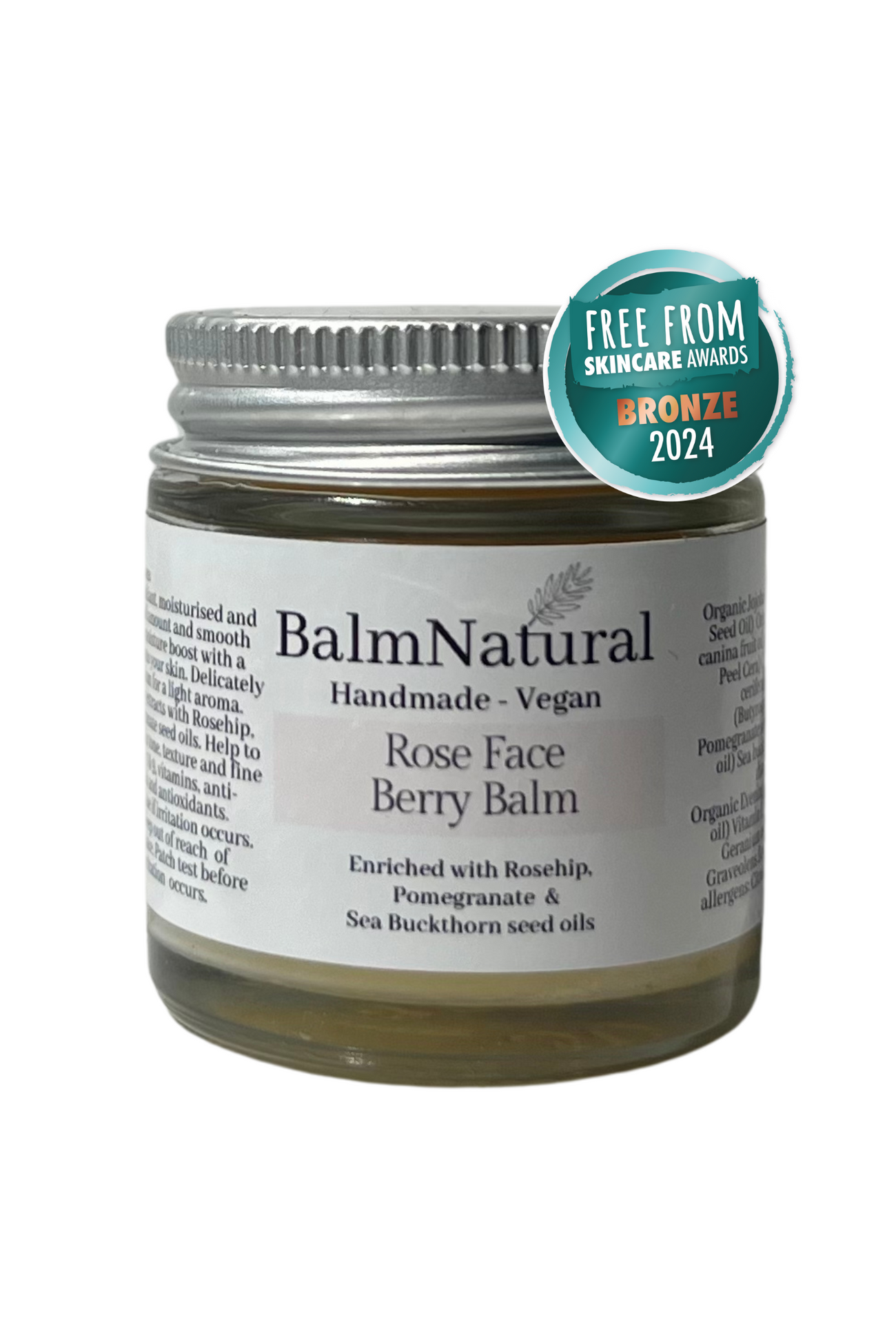 BalmNatural, Vegan, Natural balms, waterless skincare remedies