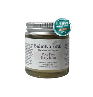 Rose Face Berry Balm - Boost radiance