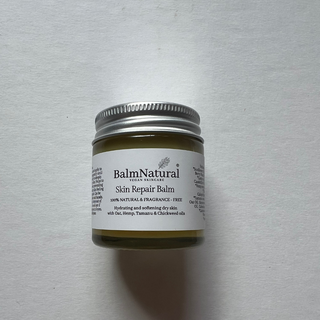 balms for dry skin, zero waste skincare, skin repair  balm