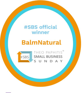 BalmNatural won the Small business Sunday, Organised by Theo Paphitis