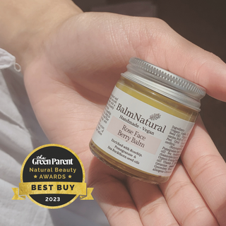 Rose Face Berry Balm - Boost radiance