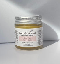 Load image into Gallery viewer, Rose Face Berry Balm, Face Balm, Face oil
