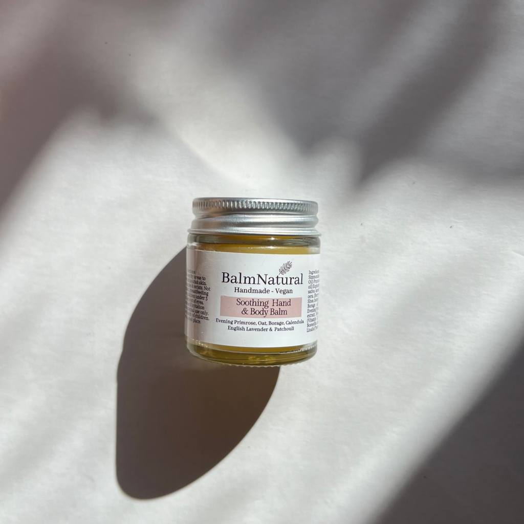 Soothing Hand & Body Balm - with Lavender & Frankincense – BalmNatural