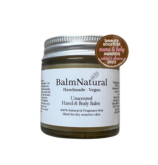 unscented hand and body balm ideal for sensitive skin for all the family dry skin concerns