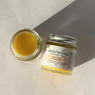 Citrus hand and body balm, Balmnatural. natural balm